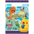 torebki foliowe pokemon amscan 23 4 x 16 2 cm 8 szt