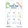 torebki na slodycze dinozaury partypal 17 5x10 cm 6 szt