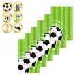 torebki na slodycze football pilka nozna partypal 17 5x10 cm 6 szt