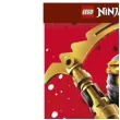 torebki na slodycze lego ninjago procos 4 szt