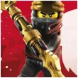 torebki na slodycze lego ninjago procos 4 szt