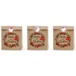 torebki na slodycze merry little christmas kraft partydeco 3 szt