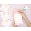 torebki na slodycze yummy rozowy jasny partydeco 6 szt