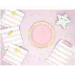 torebki na slodycze yummy rozowy jasny partydeco 6 szt