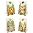 torebki na slodycze zwierzeta lesni przyjaciele partypal 4 szt
