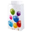 torebki papierowe balony sparling balloons procos 22x13 cm 4 szt
