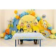 torebki papierowe na upominki slodycze minionki 6 szt