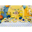 torebki papierowe na upominki slodycze minionki 6 szt