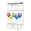 torebki papierowe party happy birthday streamers procos 24x13 cm 4 szt