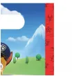 torebki papierowe paw patrol rescue heroes procos 16x22 cm 4 szt