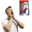 torebki papierowe spiderman crime fighter procos 22x13 cm 4 szt