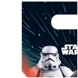 torebki papierowe star wars galaxy czarny procos 6 szt