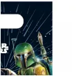 torebki papierowe star wars galaxy czarny procos 6 szt