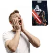 torebki papierowe star wars galaxy procos 21x13 cm 4 szt