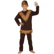 troj dzieciecy na karnawal indianin apacz guirca 146 152 cm