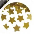 tuba strzelajaca konfetti gwiazdki zloty partydeco 28 cm