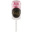 tuba strzelajaca konfetti kolka push pop rozowe partydeco 18 cm