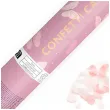 tuba strzelajaca konfetti motylki rozowy partydeco 20 cm