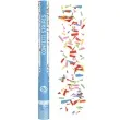 tuba strzelajaca konfetti paski mix godan 60 cm