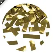 tuba strzelajaca konfetti paski zloty partydeco 60 cm