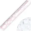 tuba strzelajaca konfetti platki roz bialy partydeco 80 cm
