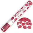 tuba strzelajaca konfetti platki roz bordowy partydeco 40 cm