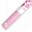 tuba strzelajaca konfetti platki roz rozowy partydeco 60 cm