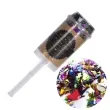 tuba strzelajaca konfetti push pop mix triplex 9 cm