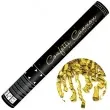 tuba strzelajaca konfetti serpentyny zloty partydeco 40 cm