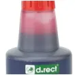 tusz do stempli d rect pigment 25 ml czerwony