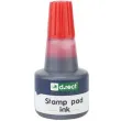 tusz do stempli d rect pigment 25 ml czerwony