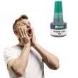 tusz do stempli d rect pigment 25 ml zielony
