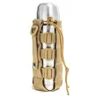 uchwyt na butelke pokrowiec molle tan gadgetmaster