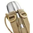 uchwyt na butelke pokrowiec molle tan gadgetmaster