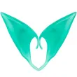 uszy elfa fluorescencyjne partypal