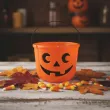 wiaderko do zbierania cukierkow na halloween dynia na slodycze dla dzieci cukierek albo psikus