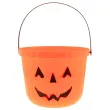 wiaderko na cukierki dynia pomaranczowy godan 18 5 x 15 cm