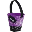 wiaderko na cukierki pajak fioletowy guirca 25 cm