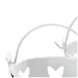 wiaderko na upominki elegant butterfly biale godan 2 szt