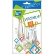 widelce plastikowe classic biale ravi 12 szt