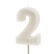 wieczka na tort cyfra 2 be owy partydeco 10 cm