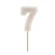 wieczka na tort cyfra 7 be owy partydeco 10 cm