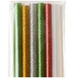 wklad klejowy cienki w woreczku mix brokatowy aliga 7x100 mm 6 szt