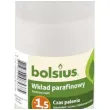 wklad parafinowy classic 1 5 dnia bialy bolsius 120 mm