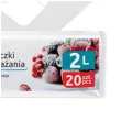 woreczki do zamrazania zywnosci gratka ravi 2l 20szt