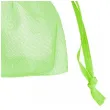 woreczki z organzy sciagane proste zielony partypal 7 x 9 cm 10 szt