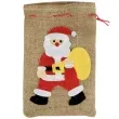 worek mikolaja sw mikolaj jutowy arpex 28 x 20 cm