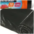 worki na smieci classic 120l czarne ravi 10 szt