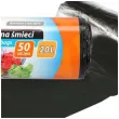 worki na smieci classic 20l czarne ravi 50 szt