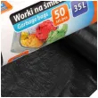 worki na smieci classic 35l czarne ravi 50 szt